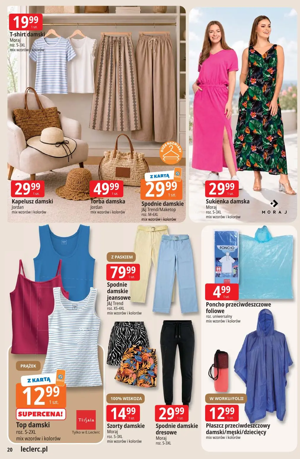 gazetka promocyjna E.Leclerc Wybór w dobrej cenie - oferta rozszerzona - Strona 20