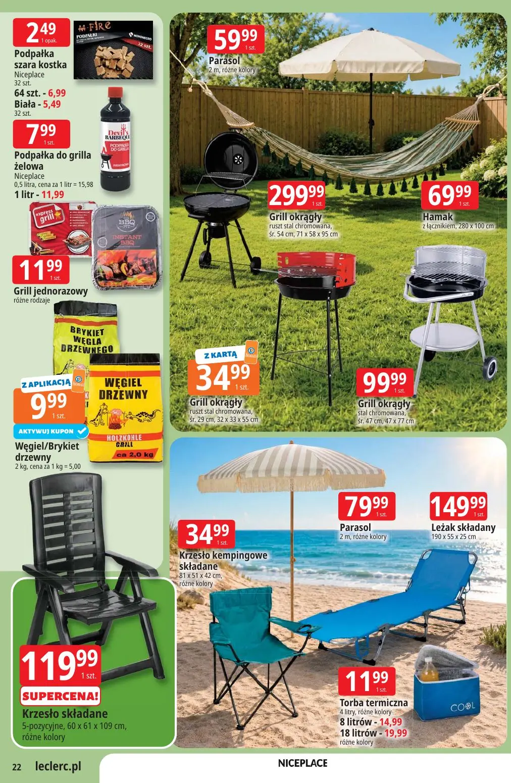 gazetka promocyjna E.Leclerc Wybór w dobrej cenie - oferta rozszerzona - Strona 22