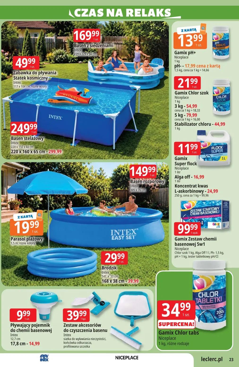 gazetka promocyjna E.Leclerc Wybór w dobrej cenie - oferta rozszerzona - Strona 23