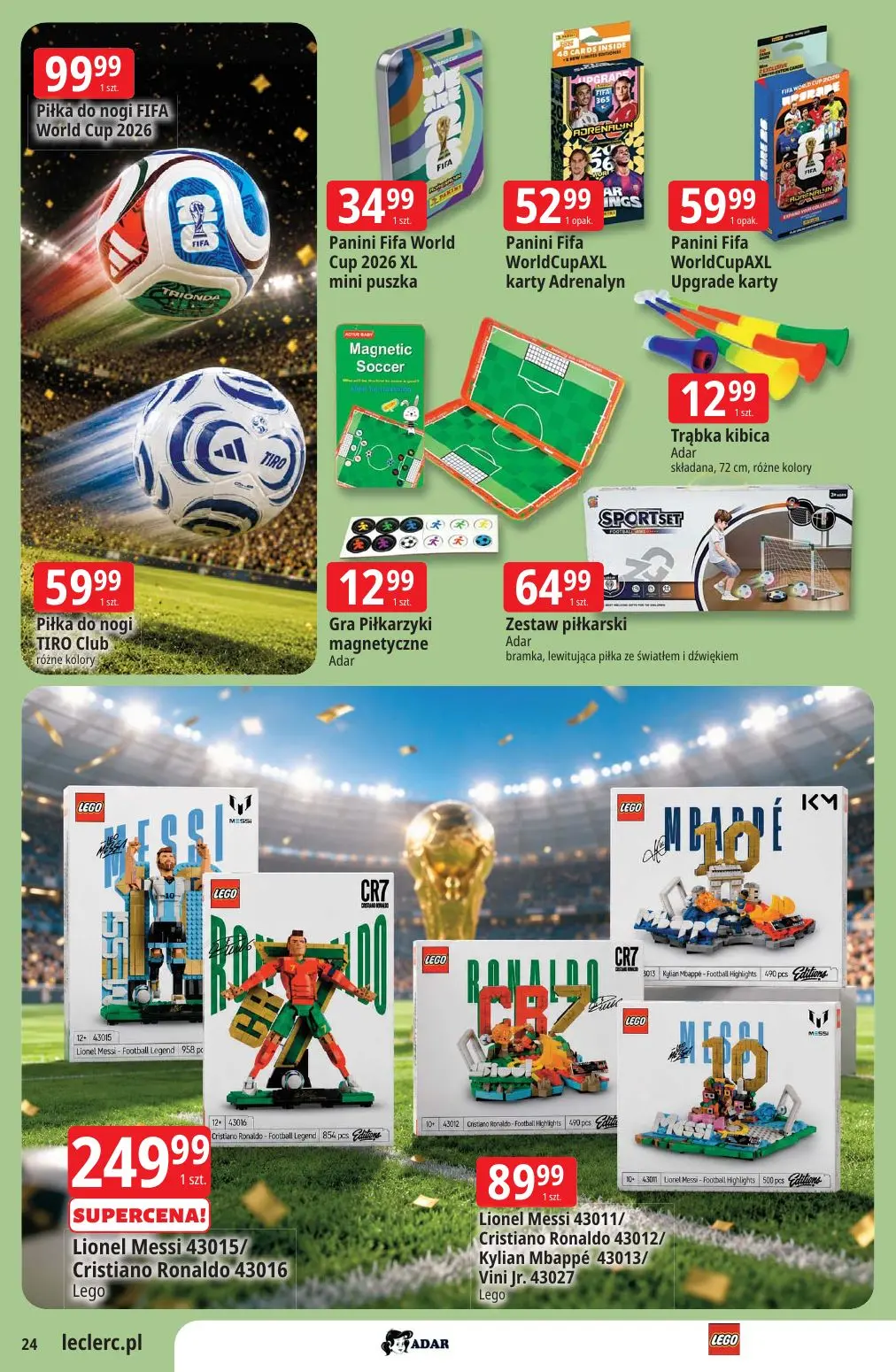 gazetka promocyjna E.Leclerc Wybór w dobrej cenie - oferta rozszerzona - Strona 24