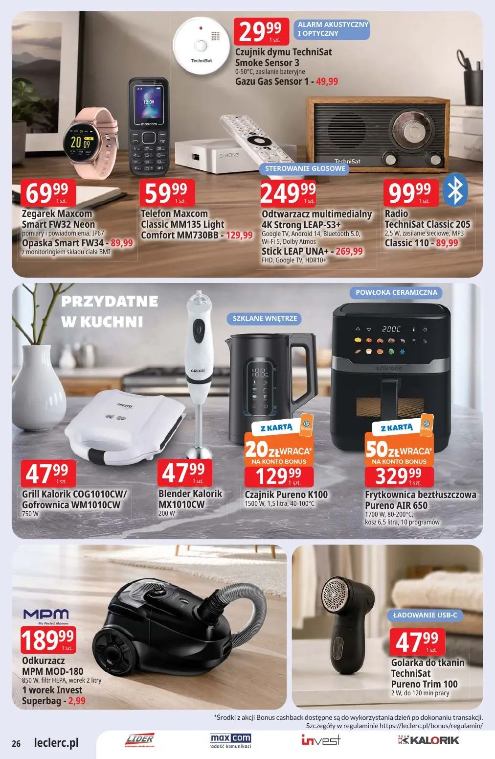 gazetka promocyjna E.Leclerc Wybór w dobrej cenie - oferta rozszerzona - Strona 26