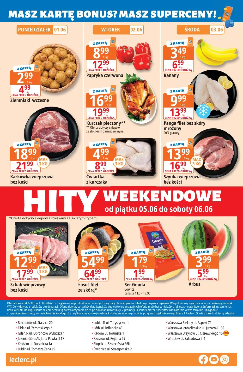 gazetka promocyjna E.Leclerc Wybór w dobrej cenie - oferta rozszerzona - Strona 28