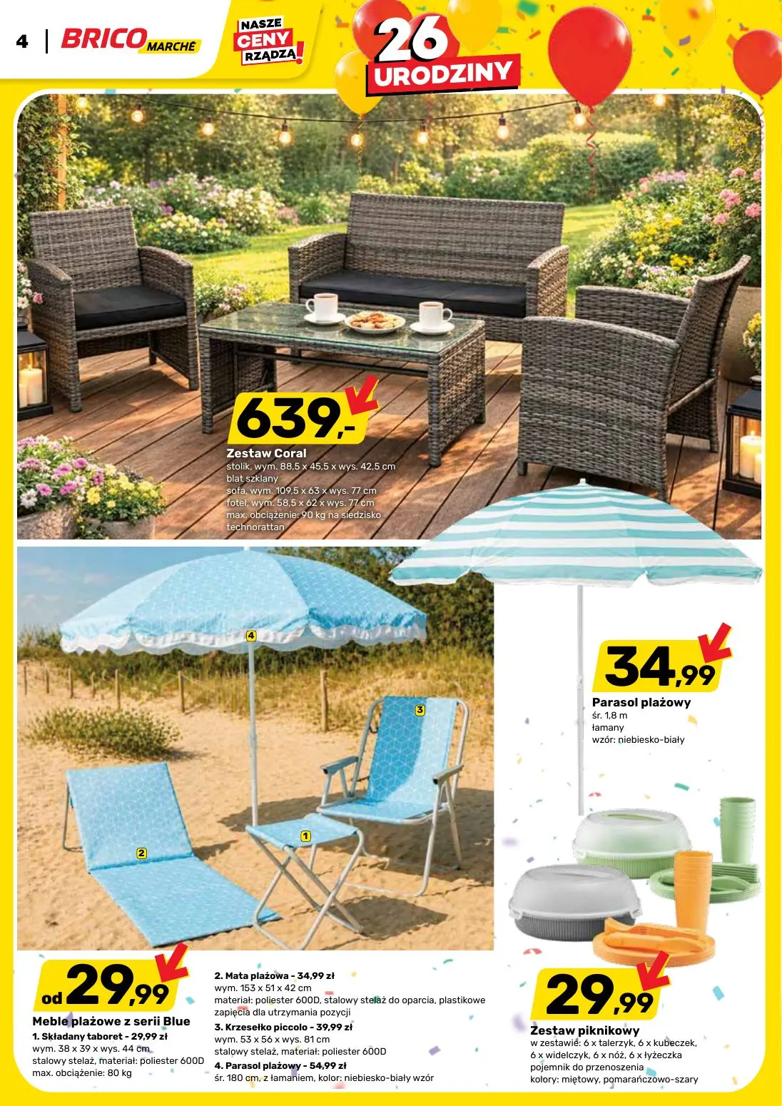 gazetka promocyjna BRICOMARCHE 26 urodziny - Strona 4
