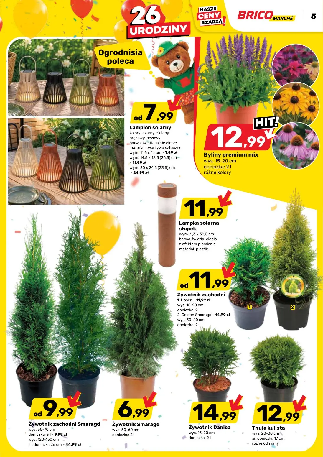 gazetka promocyjna BRICOMARCHE 26 urodziny - Strona 5