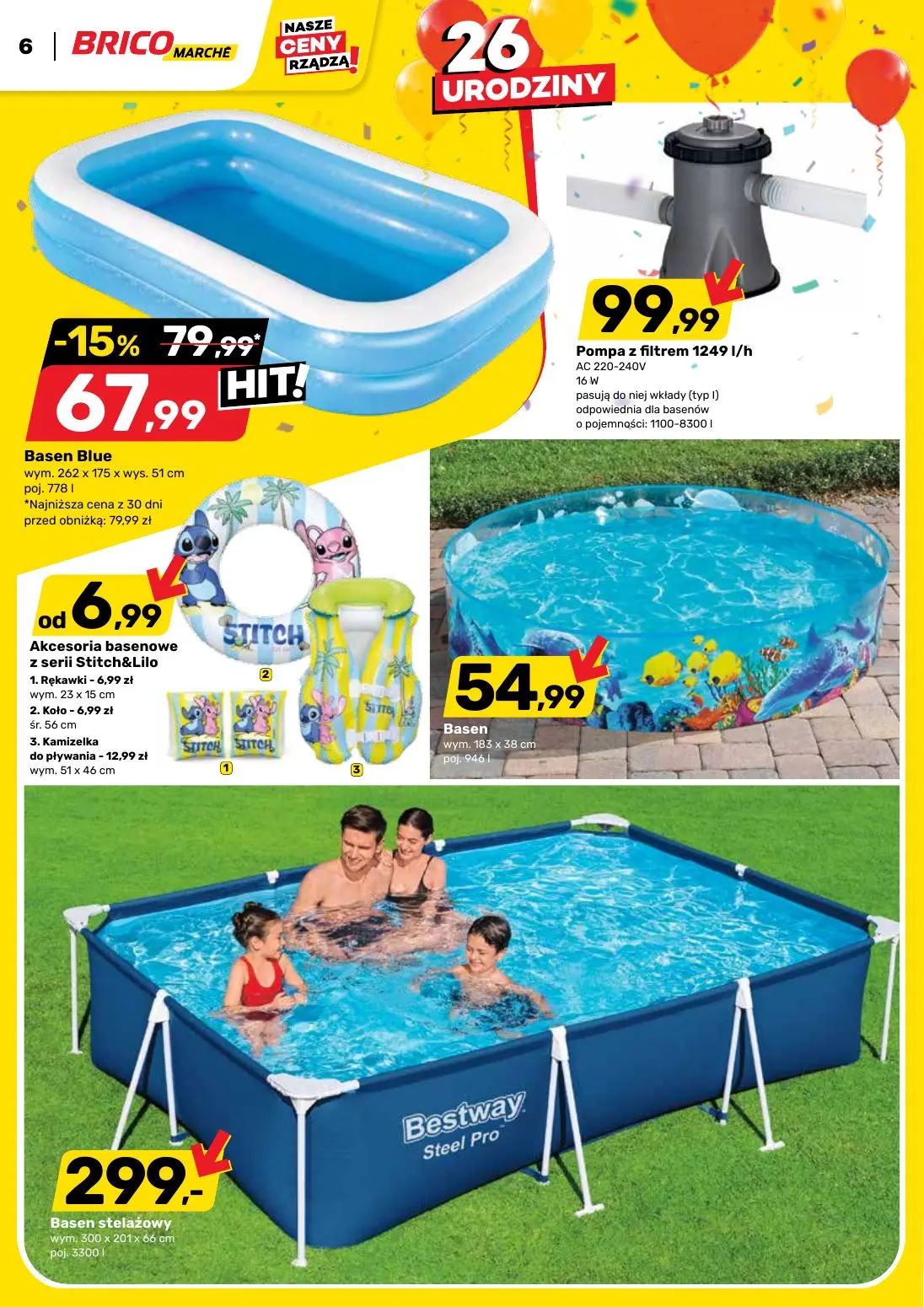 gazetka promocyjna BRICOMARCHE 26 urodziny - Strona 6