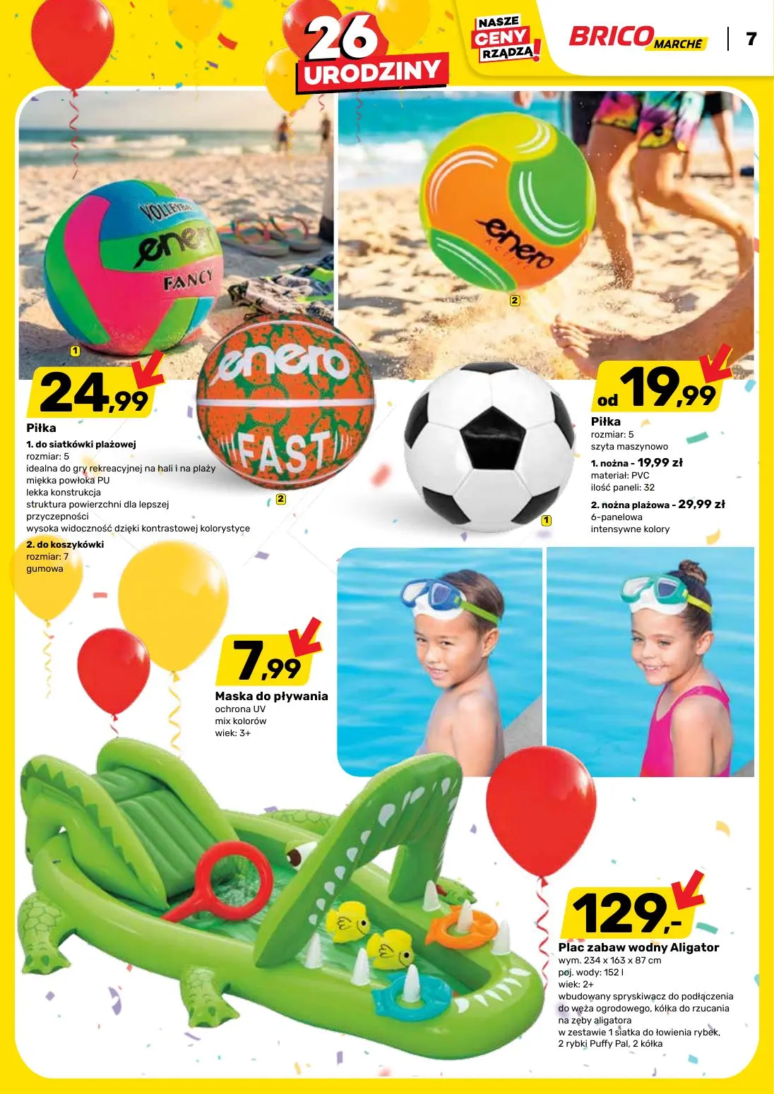 gazetka promocyjna BRICOMARCHE 26 urodziny - Strona 7