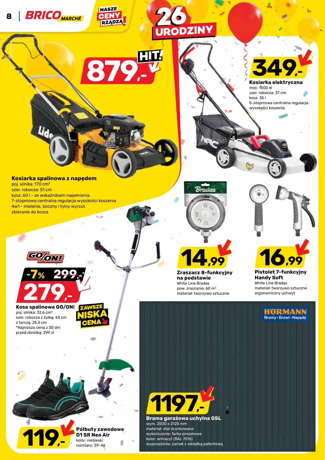 gazetka promocyjna BRICOMARCHE 26 urodziny - Strona 8