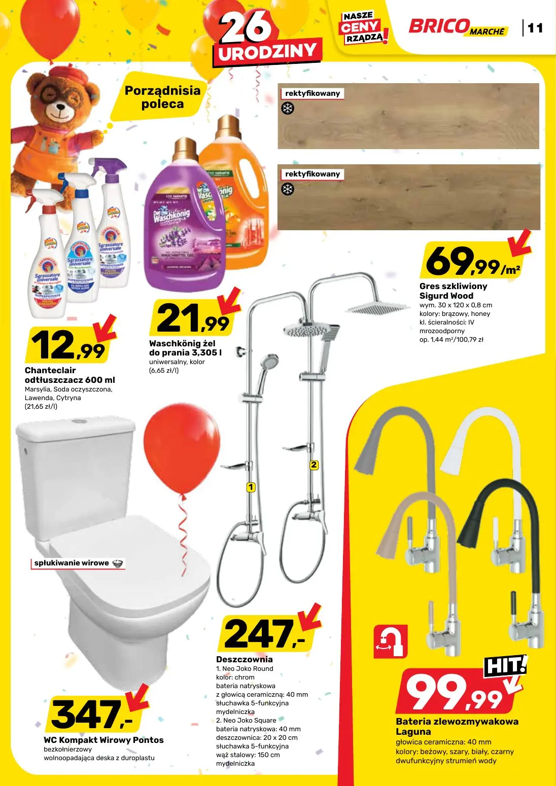 gazetka promocyjna BRICOMARCHE 26 urodziny - Strona 11