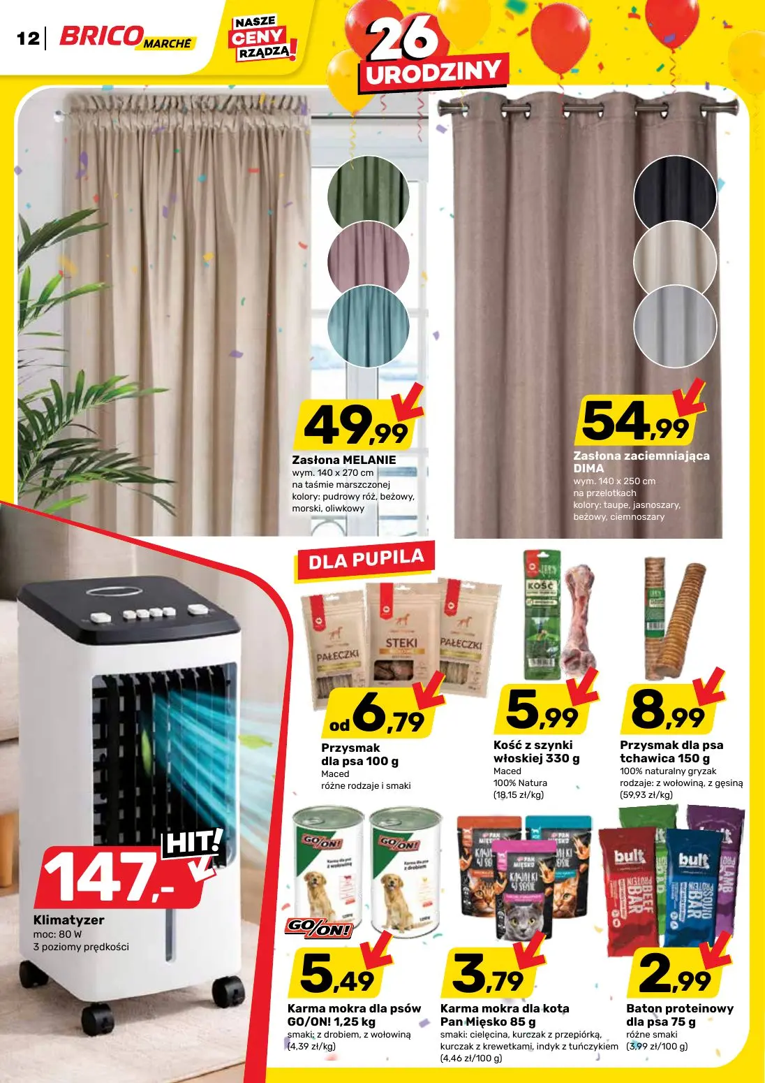 gazetka promocyjna BRICOMARCHE 26 urodziny - Strona 12
