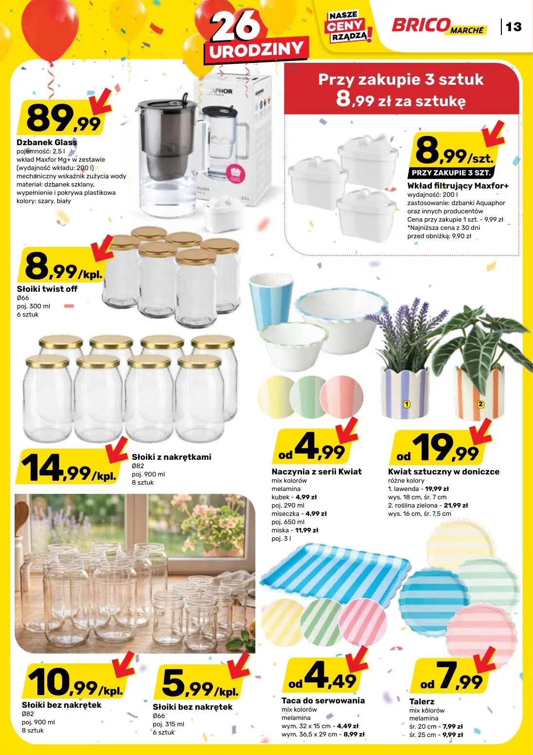 gazetka promocyjna BRICOMARCHE 26 urodziny - Strona 13