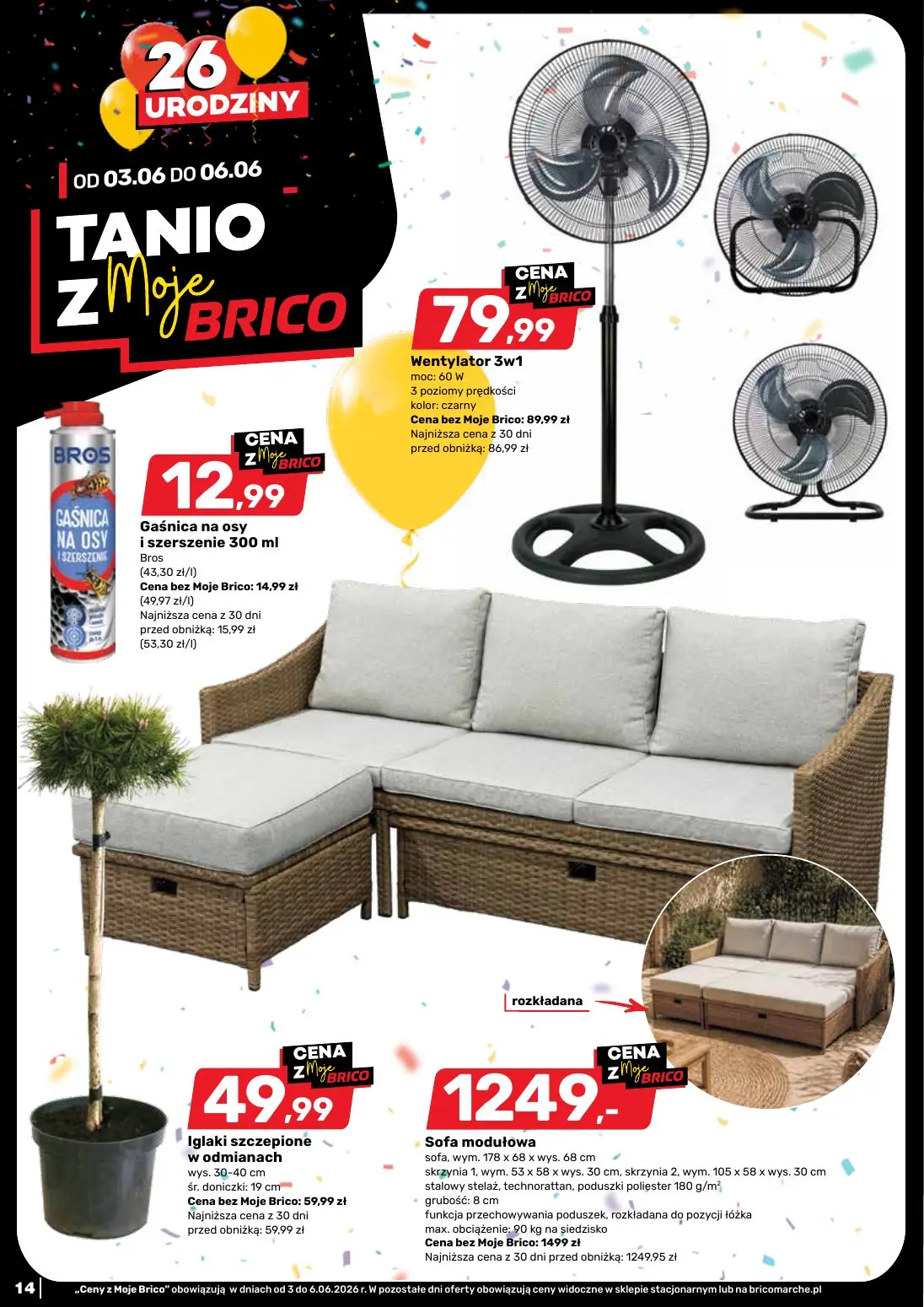 gazetka promocyjna BRICOMARCHE 26 urodziny - Strona 14
