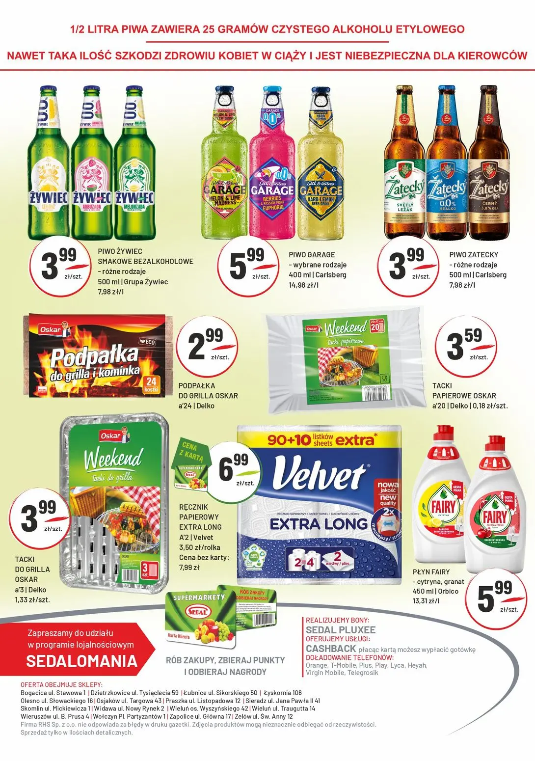 gazetka promocyjna Sedal  - Strona 6