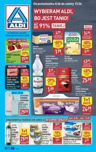 Gazetka promocyjna ALDI, ważna od 2026-06-08 do 2026-06-13.