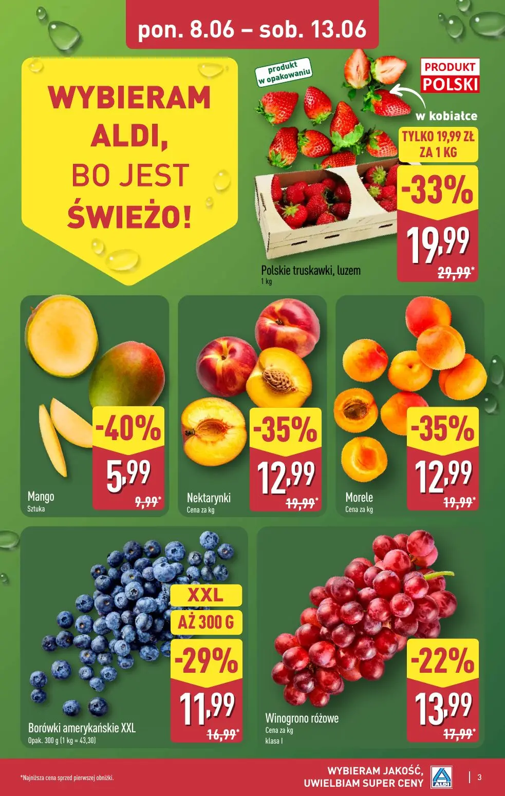 gazetka promocyjna ALDI Wybieram Aldi - Strona 3