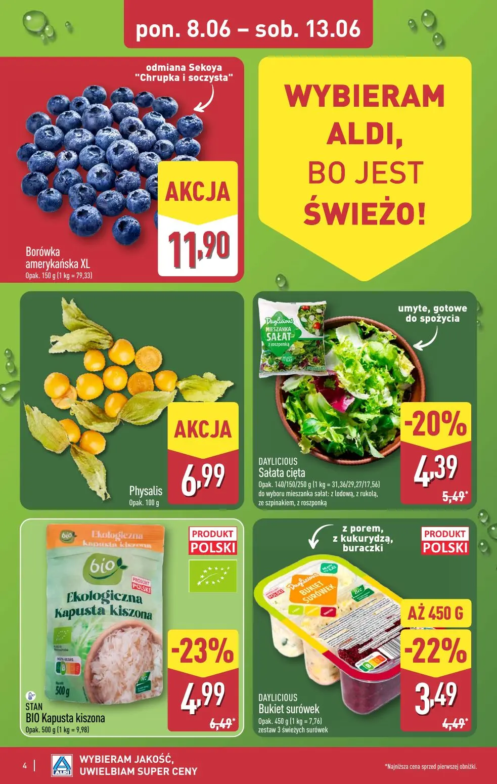 gazetka promocyjna ALDI Wybieram Aldi - Strona 4