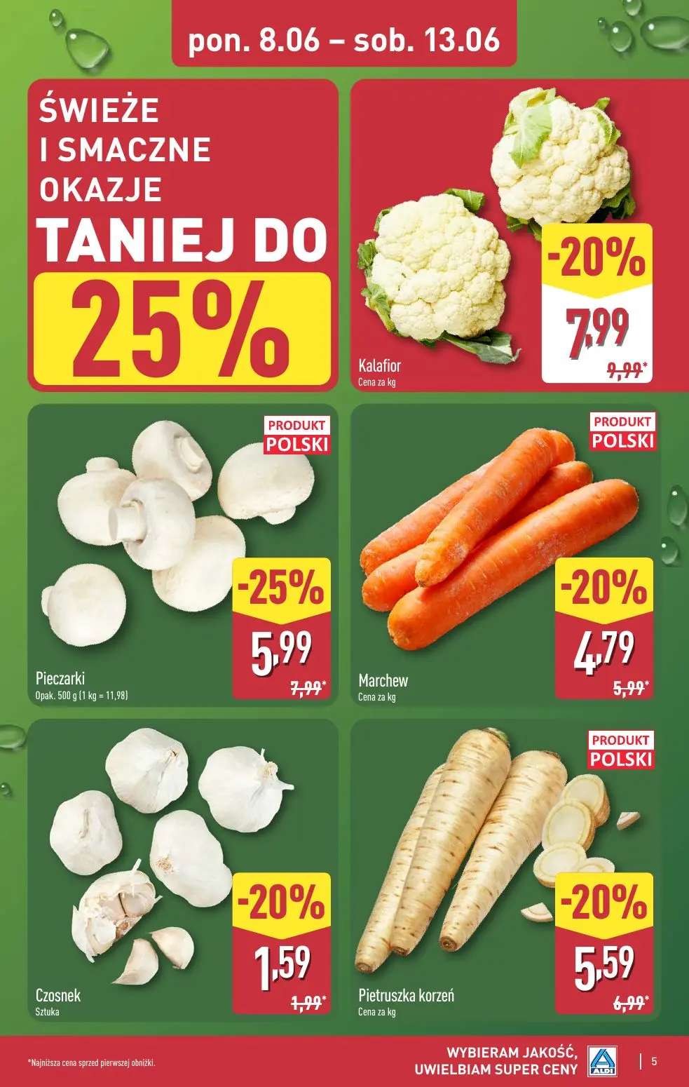 gazetka promocyjna ALDI Wybieram Aldi - Strona 5