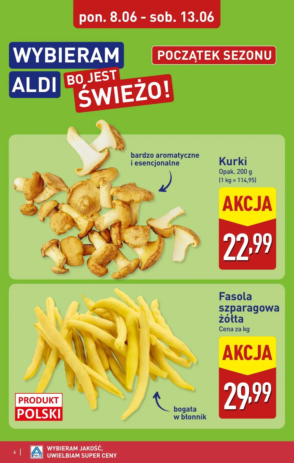 gazetka promocyjna ALDI Wybieram Aldi - Strona 6