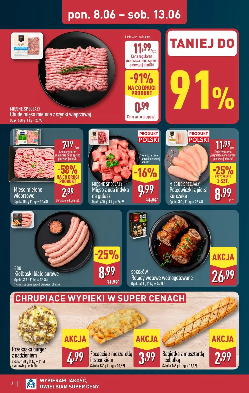 gazetka promocyjna ALDI Wybieram Aldi - Strona 8