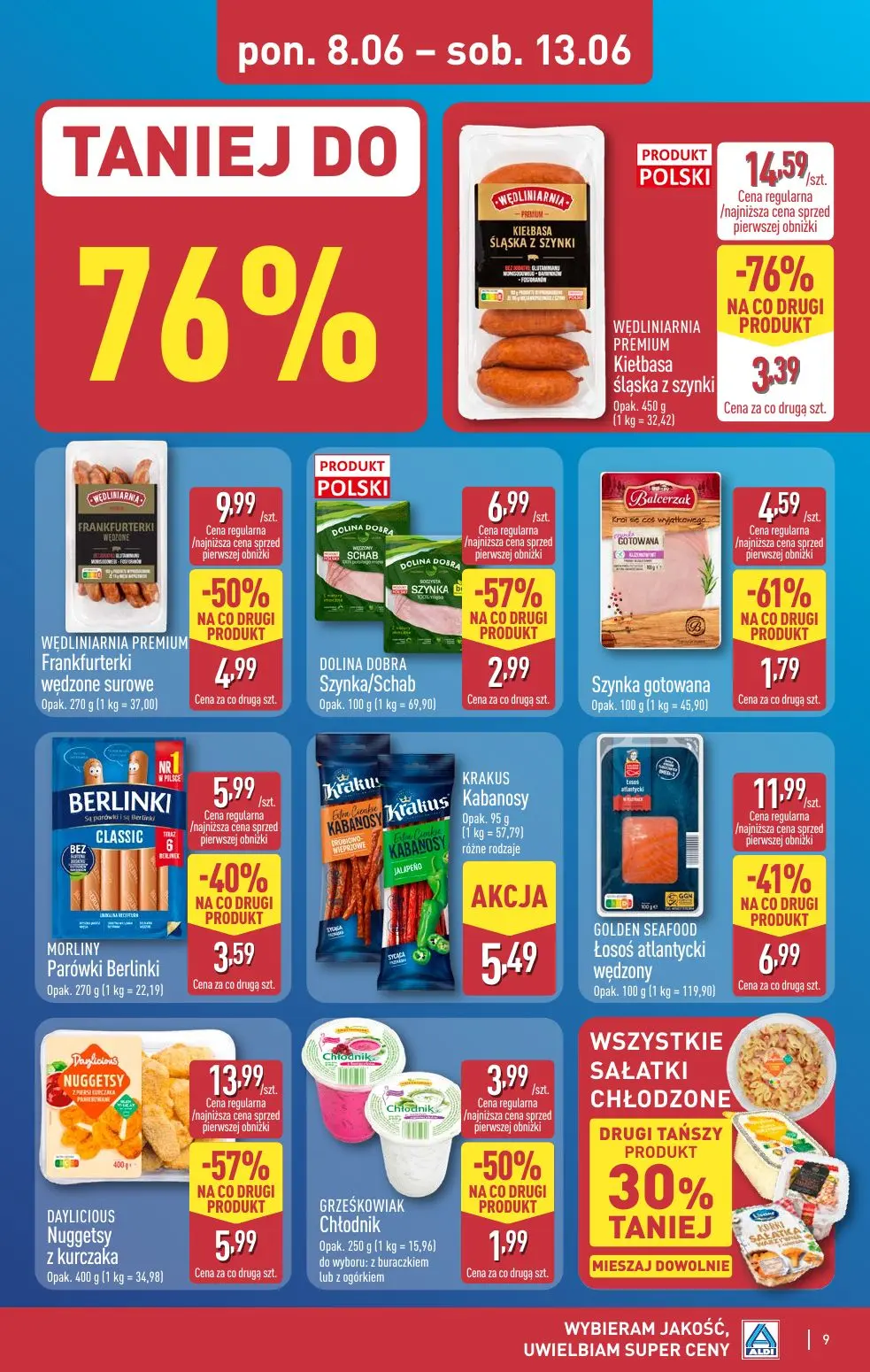 gazetka promocyjna ALDI Wybieram Aldi - Strona 9