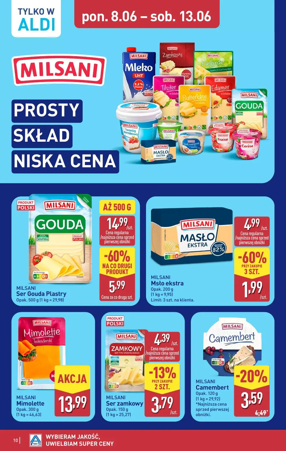 gazetka promocyjna ALDI Wybieram Aldi - Strona 10