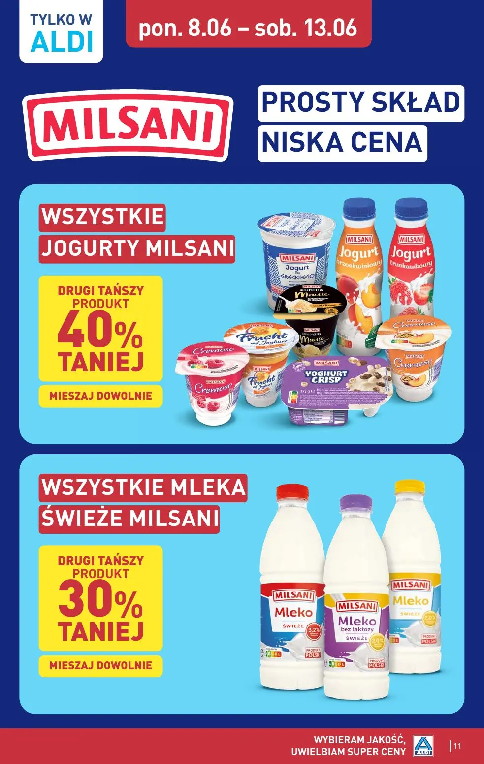 gazetka promocyjna ALDI Wybieram Aldi - Strona 11
