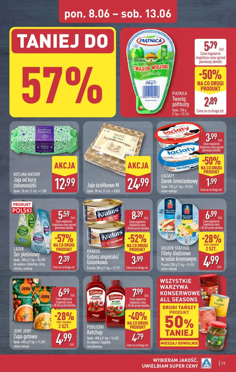 gazetka promocyjna ALDI Wybieram Aldi - Strona 13