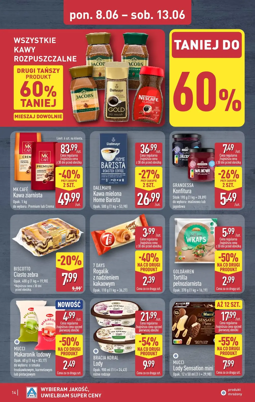 gazetka promocyjna ALDI Wybieram Aldi - Strona 14