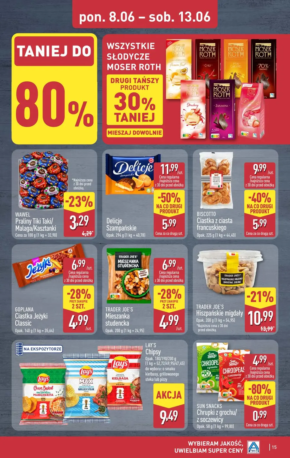gazetka promocyjna ALDI Wybieram Aldi - Strona 15