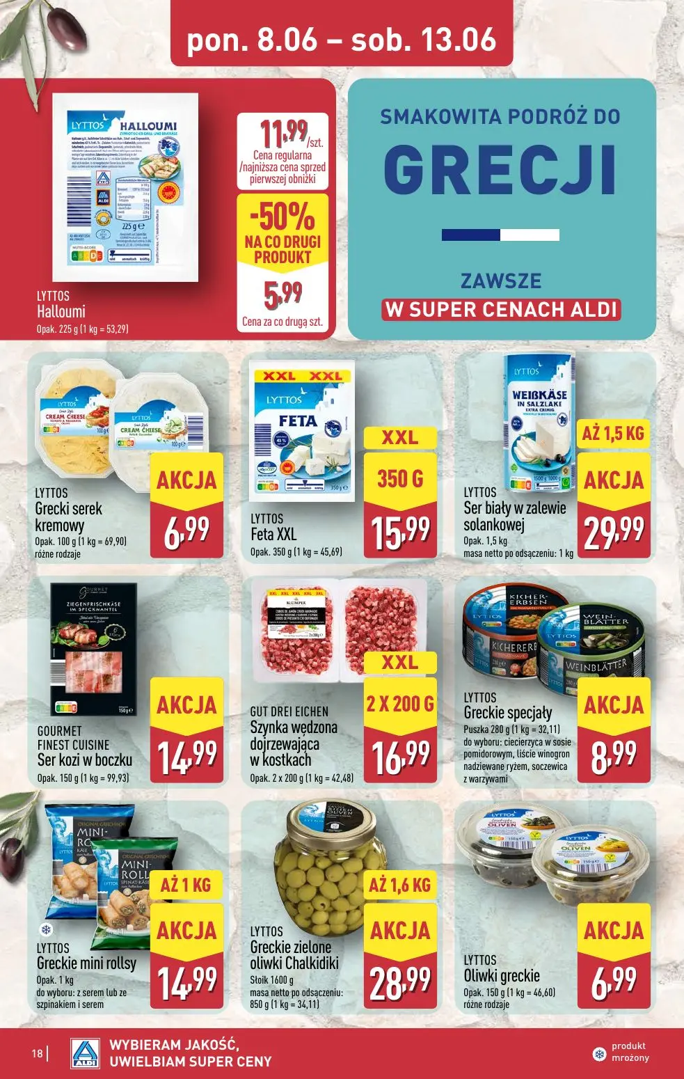 gazetka promocyjna ALDI Wybieram Aldi - Strona 18