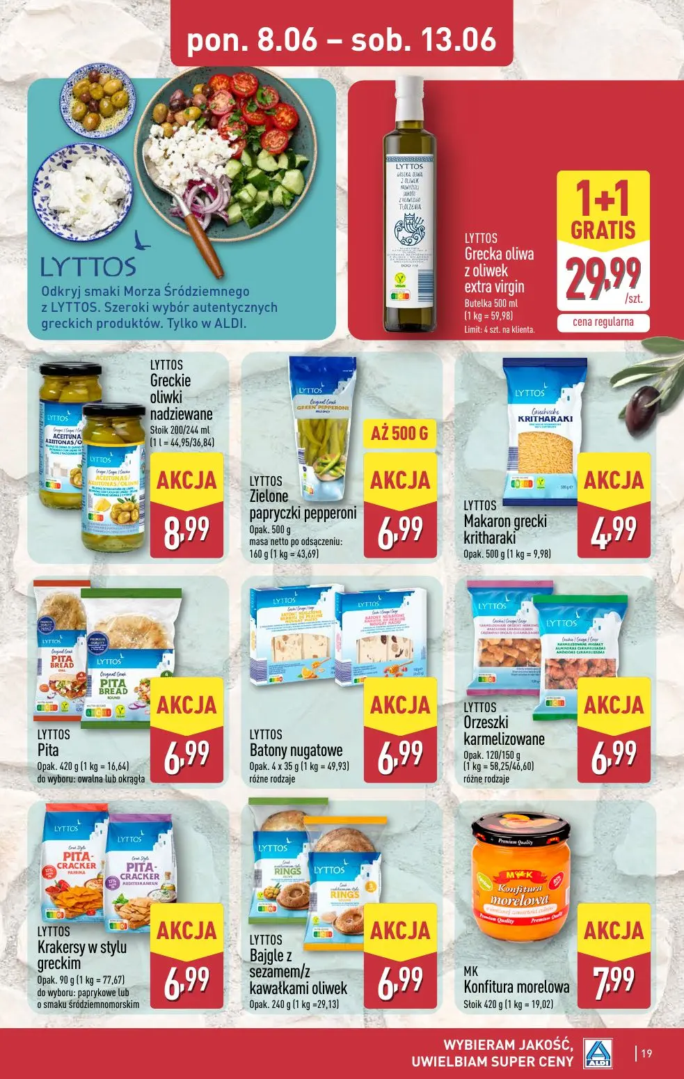 gazetka promocyjna ALDI Wybieram Aldi - Strona 19