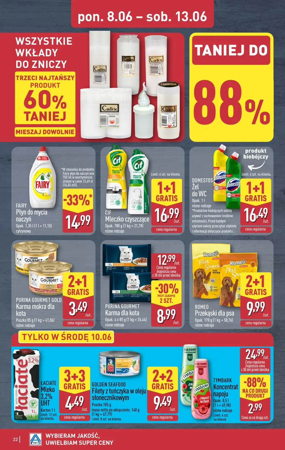 gazetka promocyjna ALDI Wybieram Aldi - Strona 22