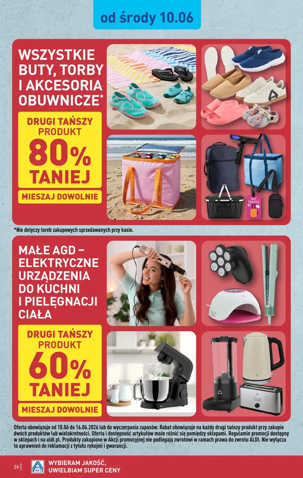 gazetka promocyjna ALDI Wybieram Aldi - Strona 24