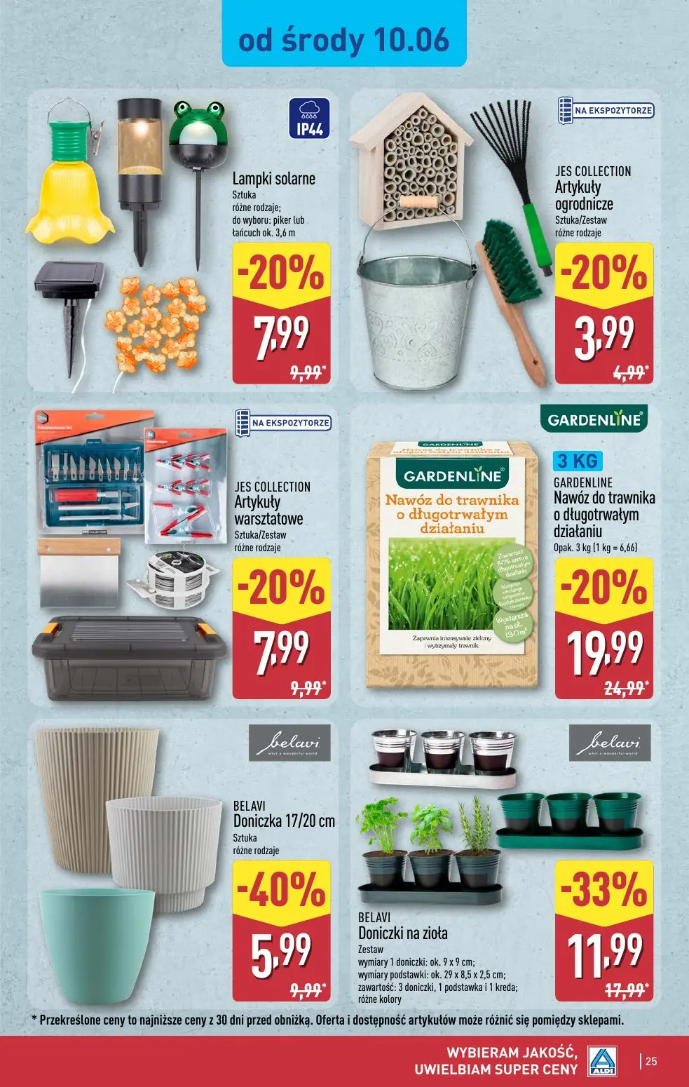 gazetka promocyjna ALDI Wybieram Aldi - Strona 25