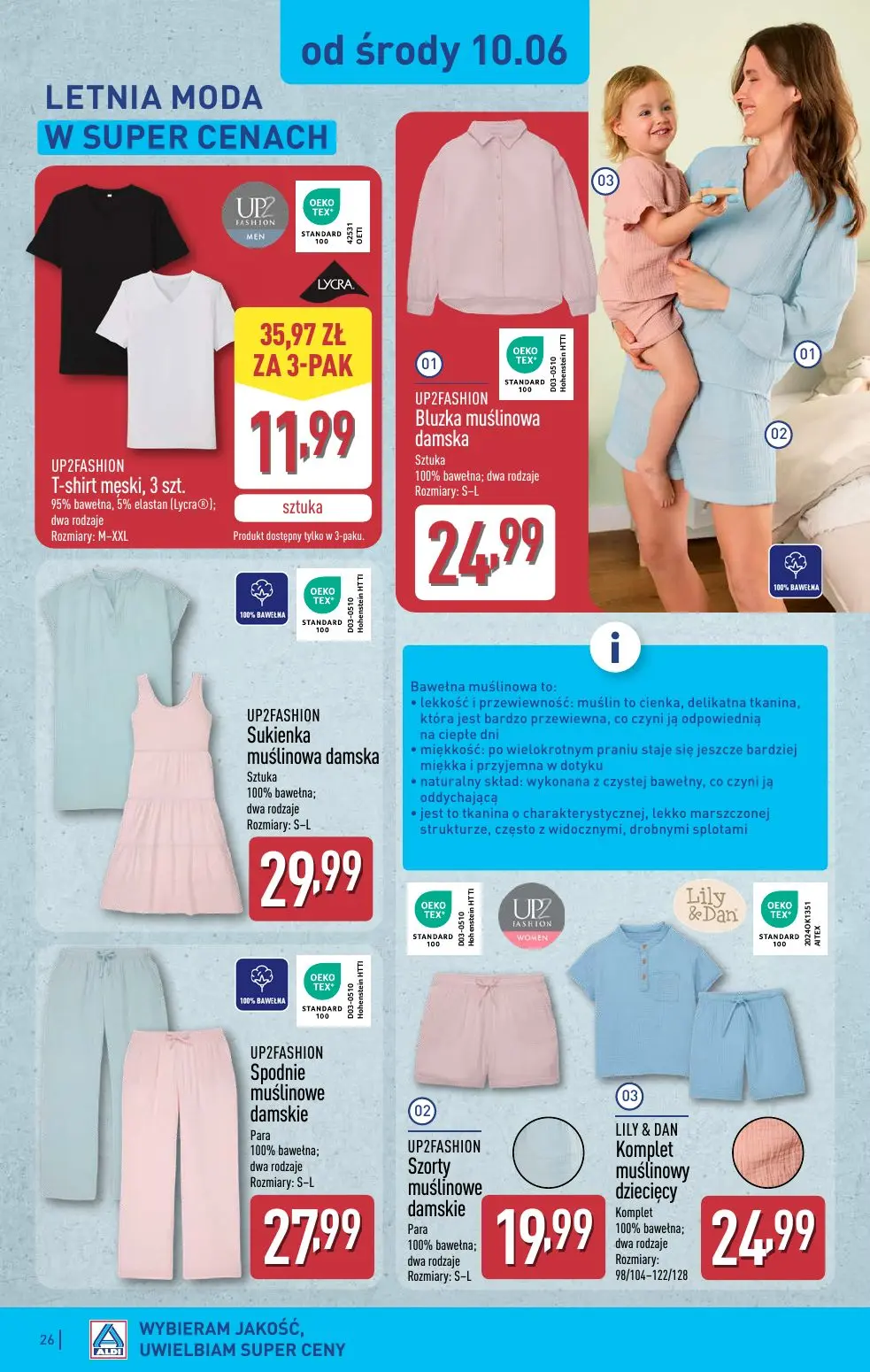 gazetka promocyjna ALDI Wybieram Aldi - Strona 26