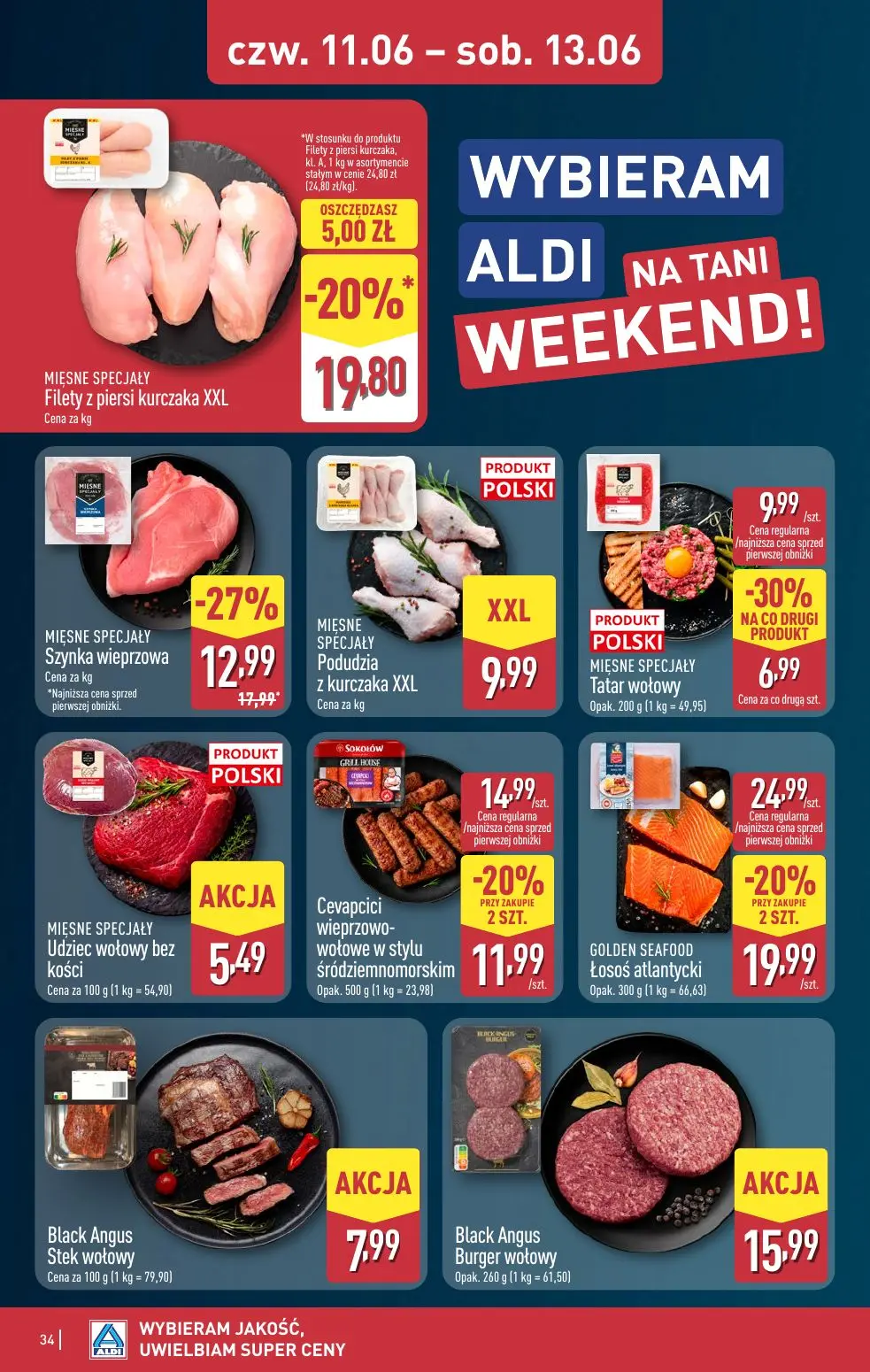gazetka promocyjna ALDI Wybieram Aldi - Strona 34