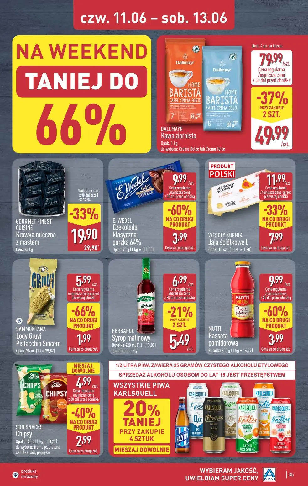 gazetka promocyjna ALDI Wybieram Aldi - Strona 35