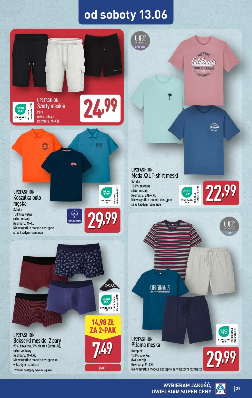 gazetka promocyjna ALDI Wybieram Aldi - Strona 39