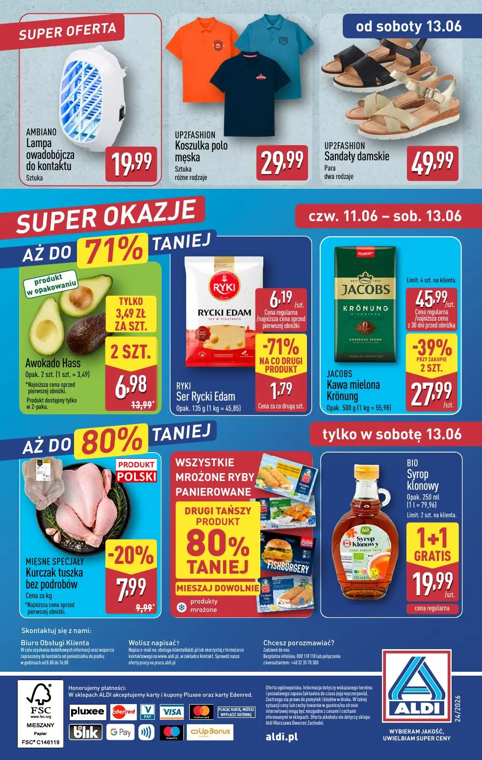 gazetka promocyjna ALDI Wybieram Aldi - Strona 42