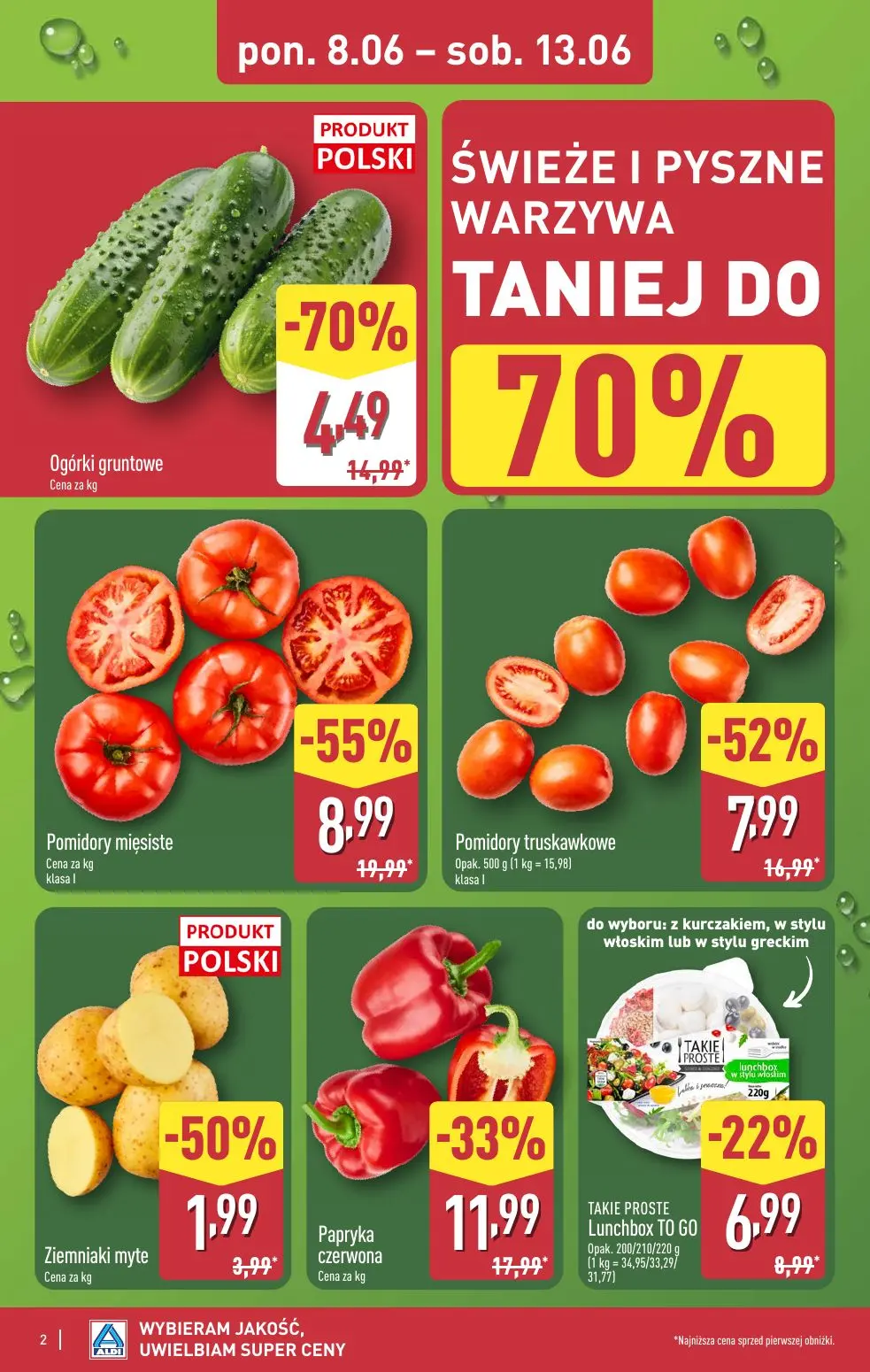 gazetka promocyjna ALDI Wybieram Aldi - Strona 2
