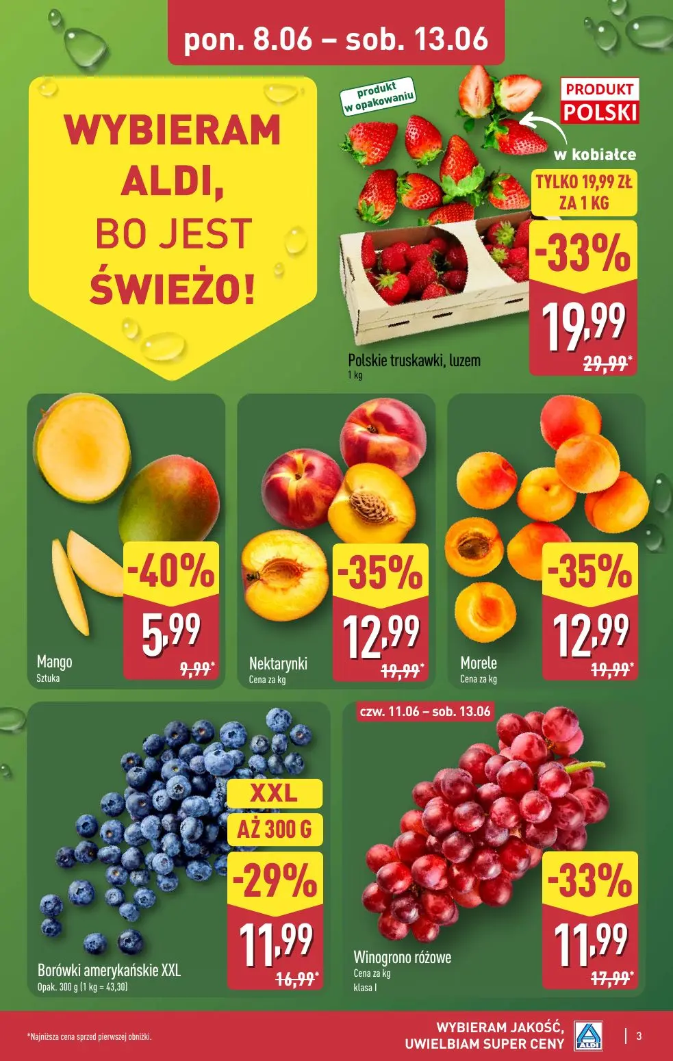 gazetka promocyjna ALDI Wybieram Aldi - Strona 3