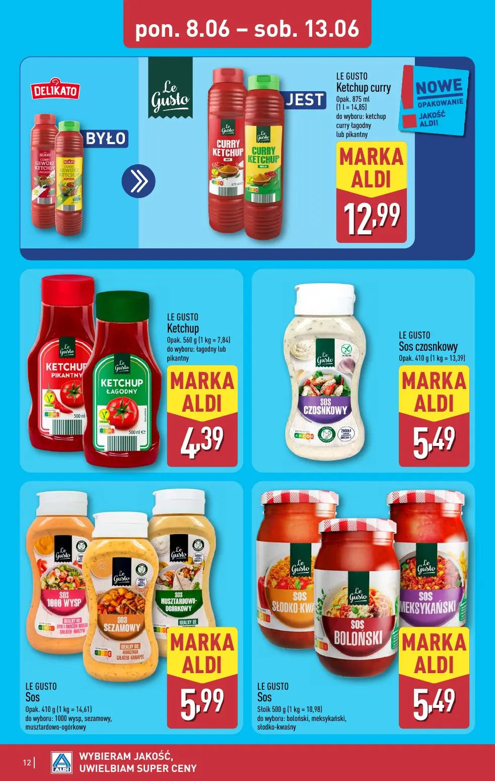 gazetka promocyjna ALDI Wybieram Aldi - Strona 12