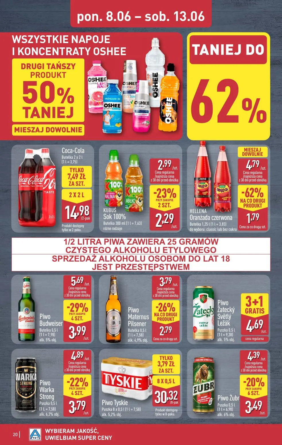 gazetka promocyjna ALDI Wybieram Aldi - Strona 20