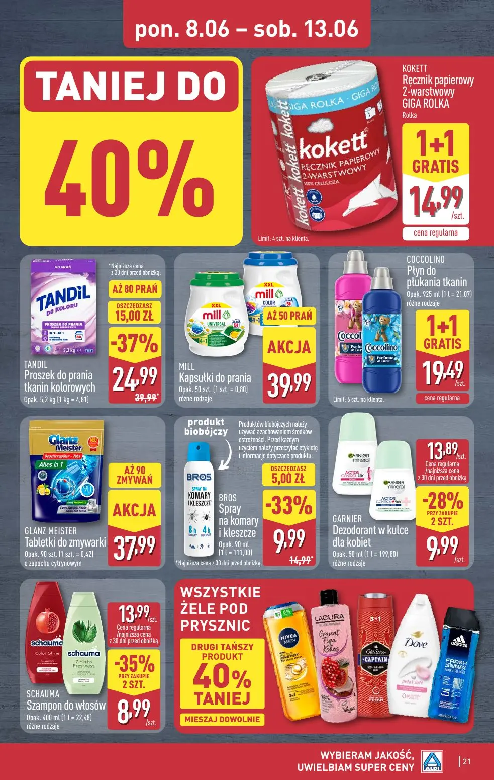 gazetka promocyjna ALDI Wybieram Aldi - Strona 21