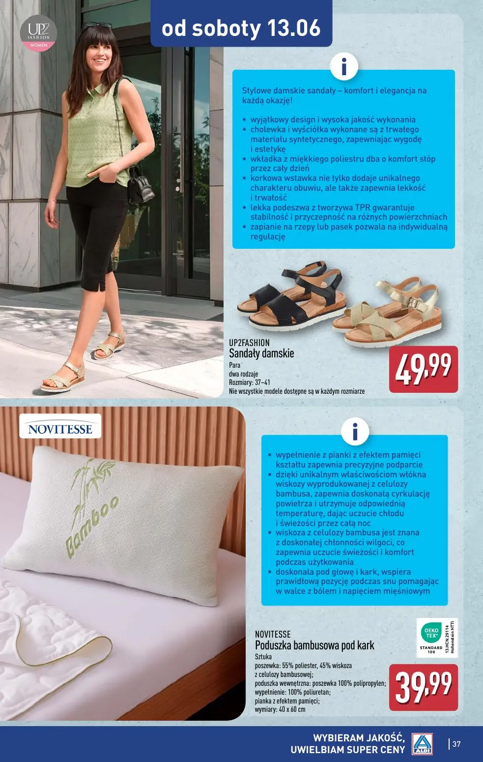 gazetka promocyjna ALDI Wybieram Aldi - Strona 37
