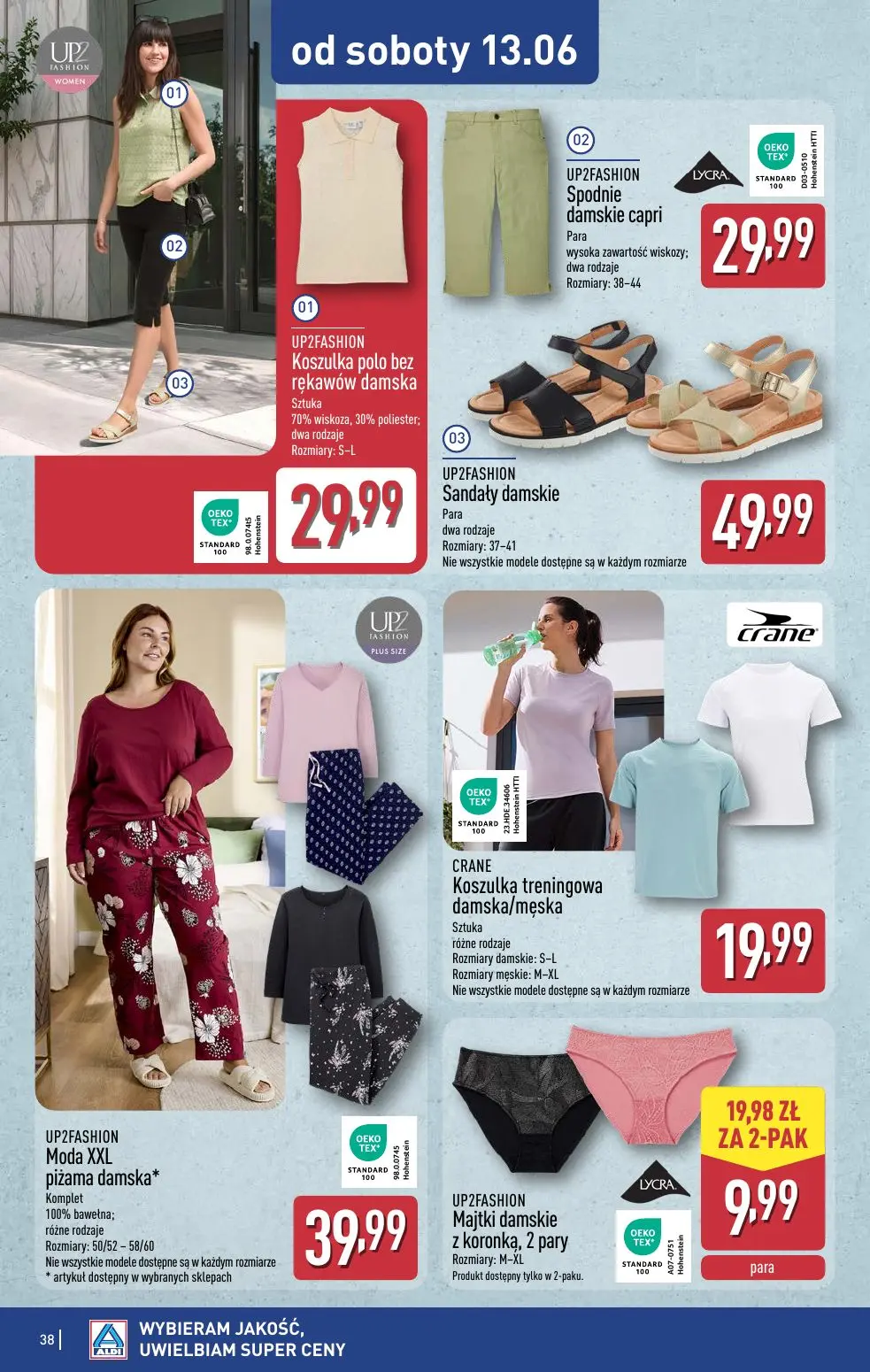 gazetka promocyjna ALDI Wybieram Aldi - Strona 38