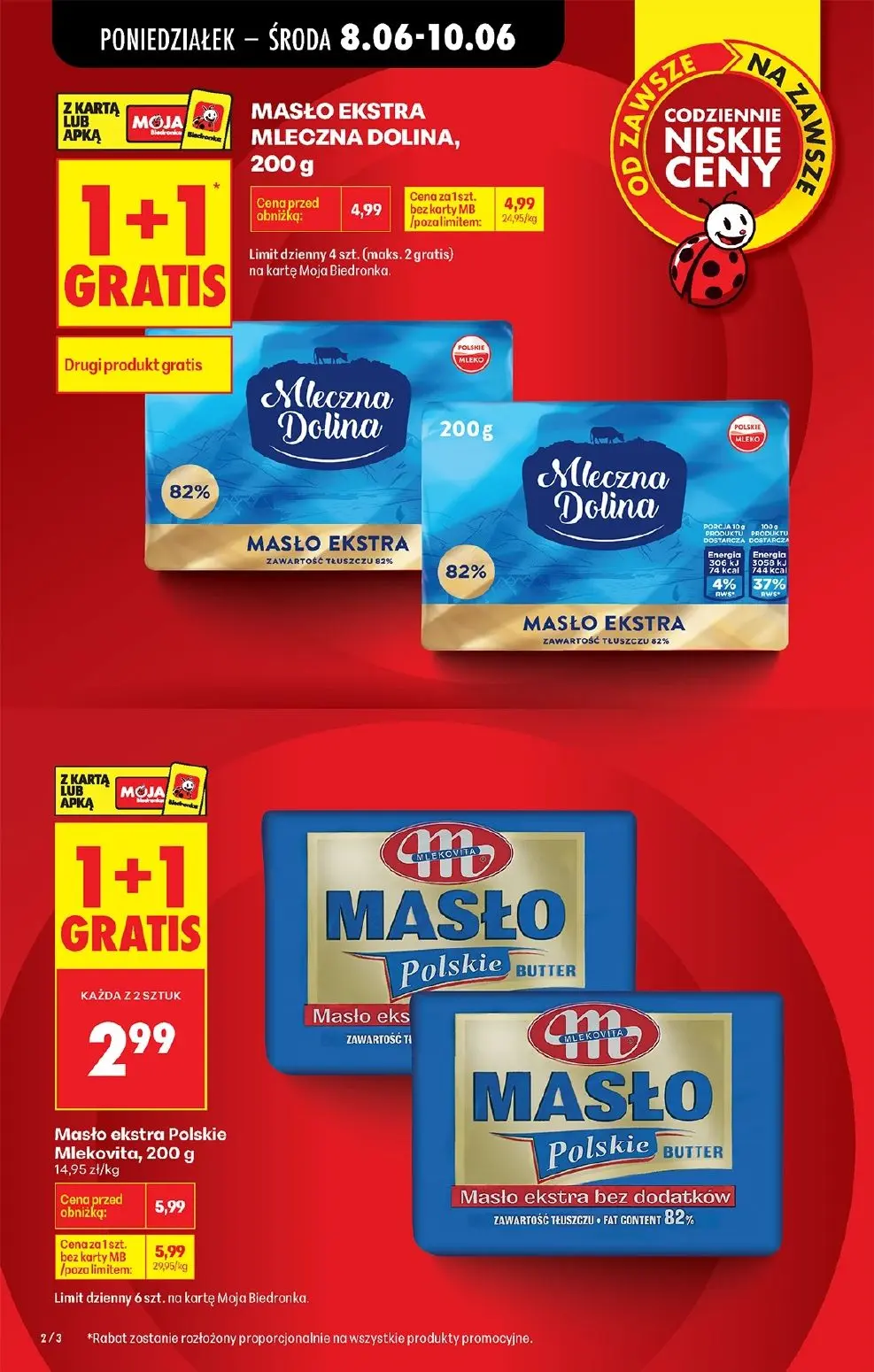 gazetka promocyjna Biedronka Lada tradycyjna. Od poniedziałku - Strona 2