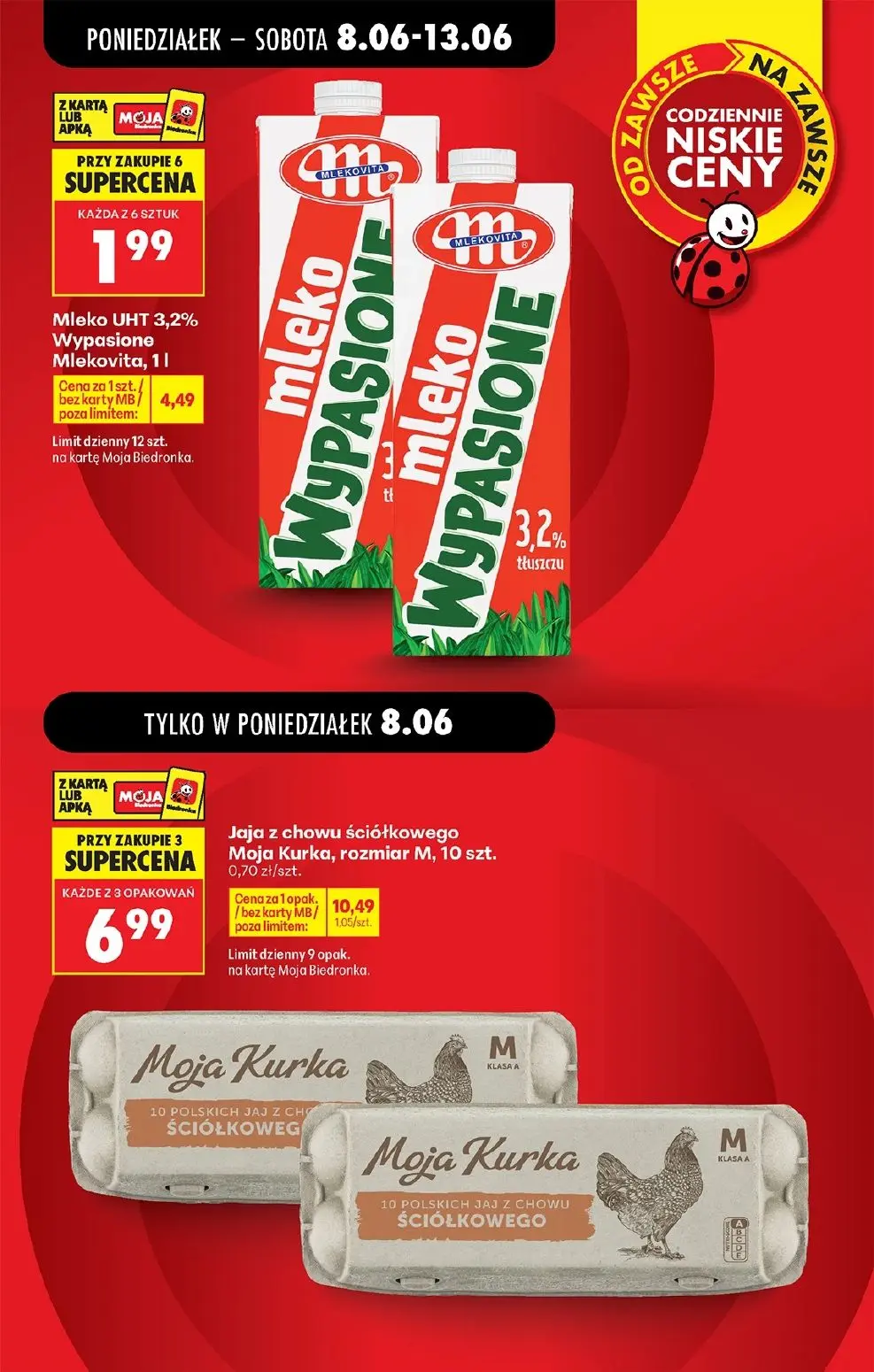 gazetka promocyjna Biedronka Lada tradycyjna. Od poniedziałku - Strona 3