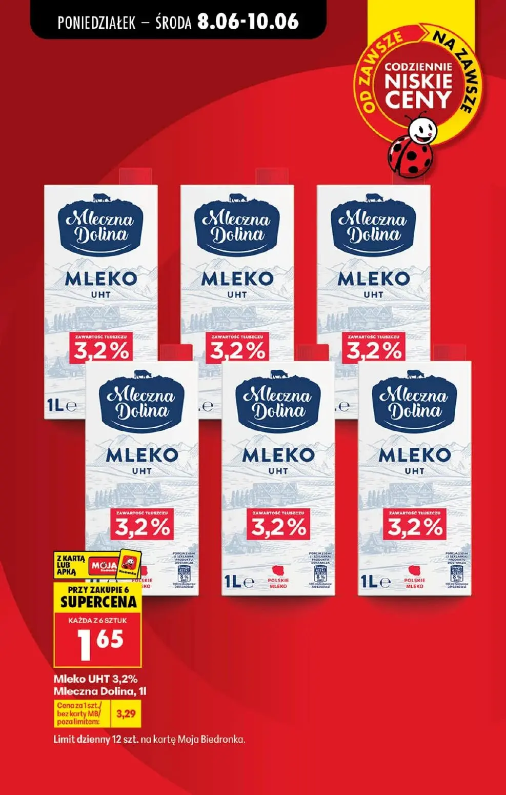 gazetka promocyjna Biedronka Lada tradycyjna. Od poniedziałku - Strona 4