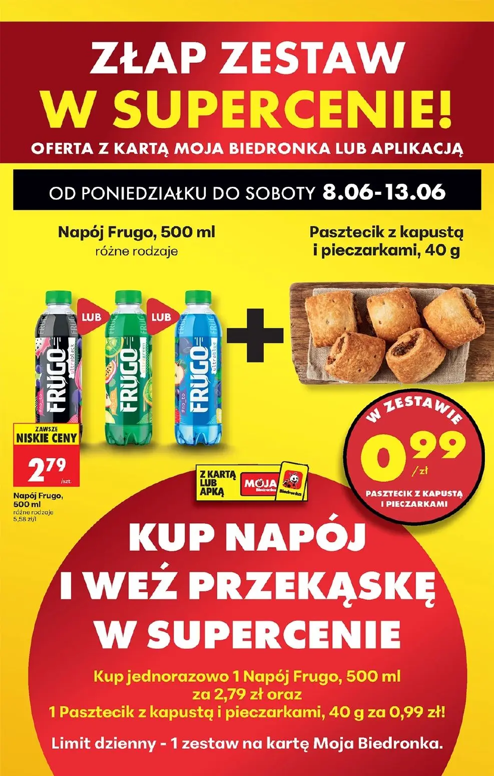 gazetka promocyjna Biedronka Lada tradycyjna. Od poniedziałku - Strona 5