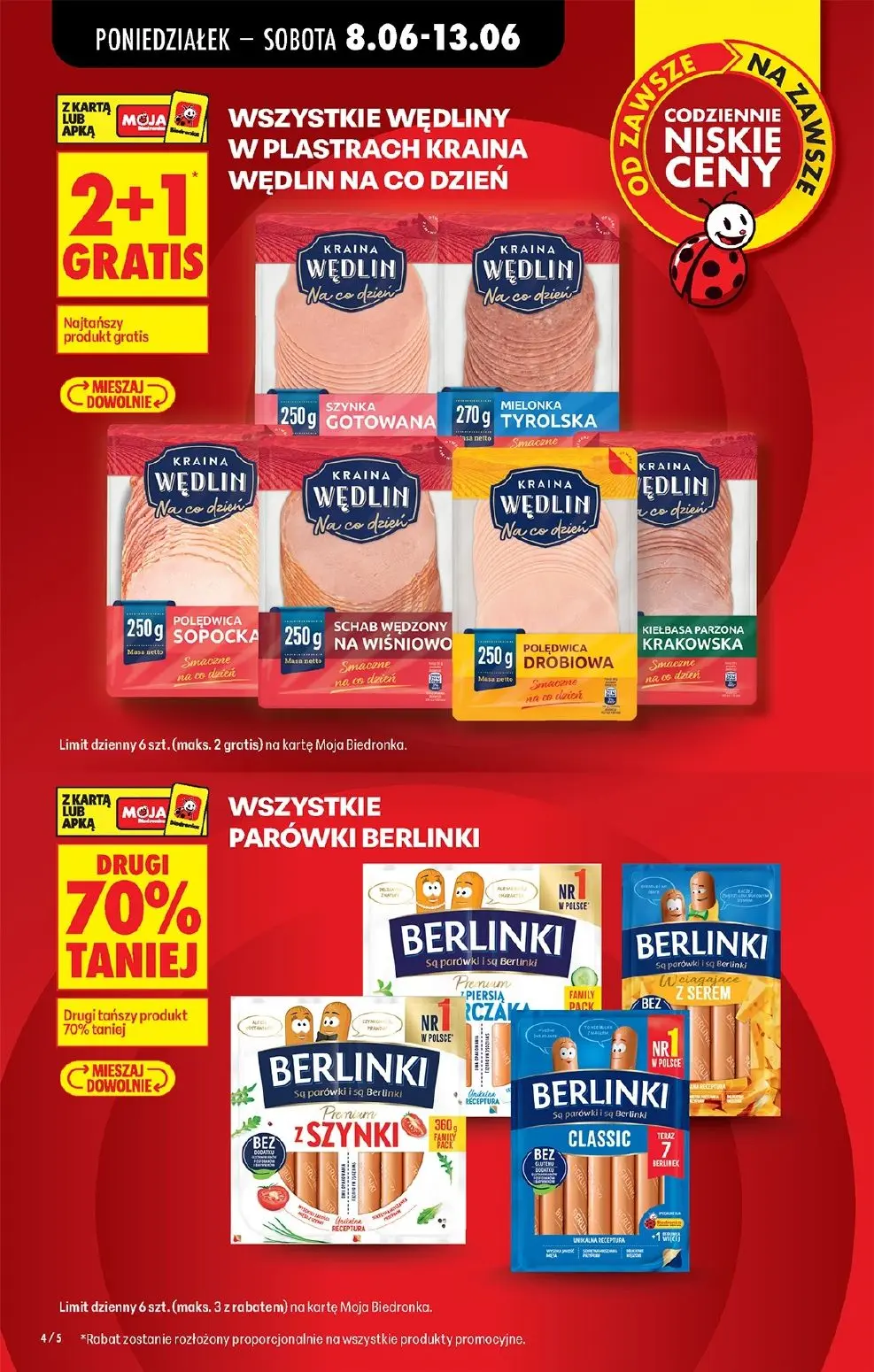 gazetka promocyjna Biedronka Lada tradycyjna. Od poniedziałku - Strona 6